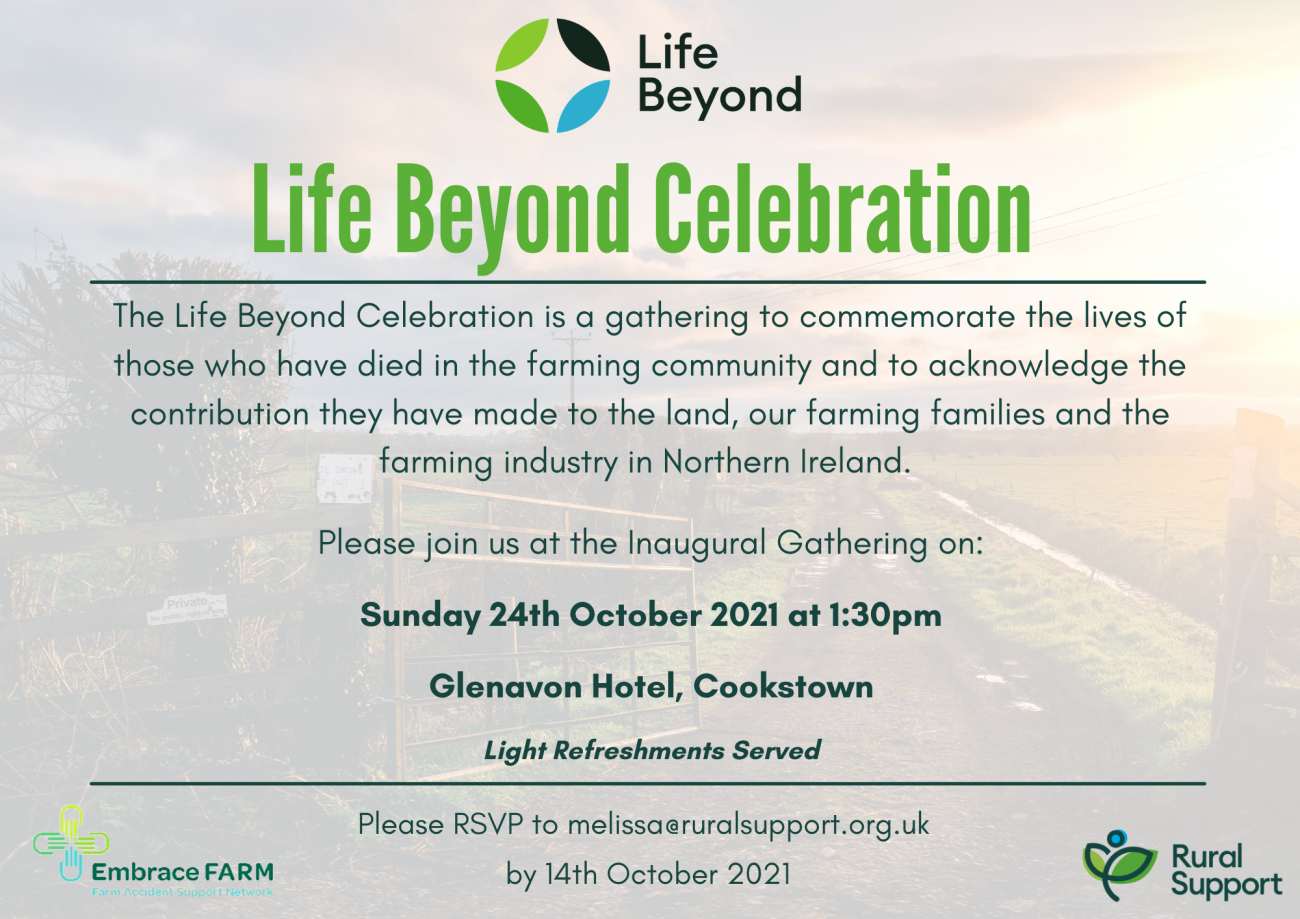 Life Beyond Celebration Event